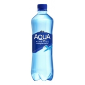 Вода "Aqua Minerale" (газ/0.5 л./1 уп./12 шт./ПЭТ) 